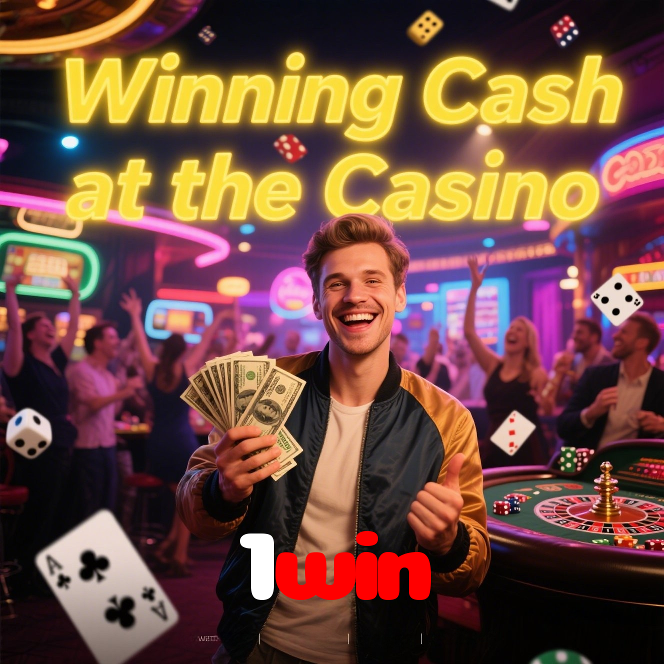 1win：Onde sua sorte brilha: poker, roleta e apostas no futebol online!