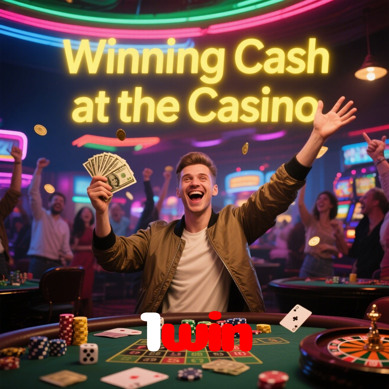 1win：A diversão começa aqui! Jogue nas slots e ganhe muito mais!