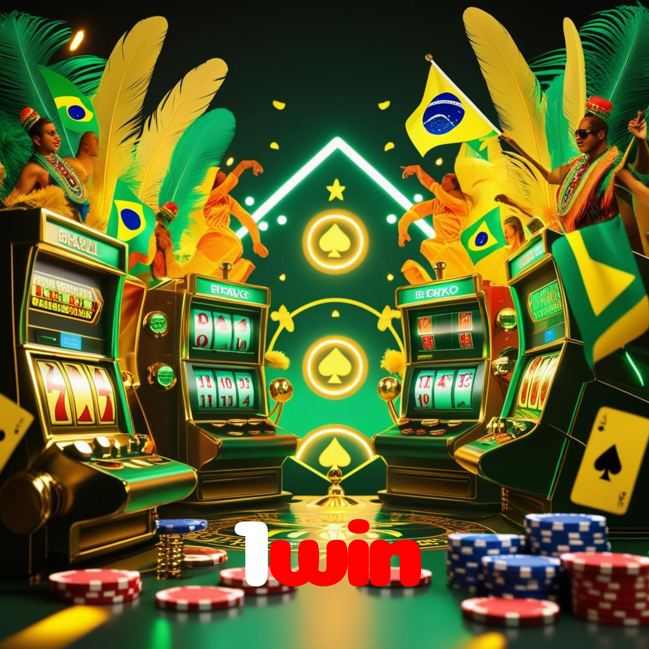 1win：A sorte é sua! Aposte agora e ganhe muito mais!