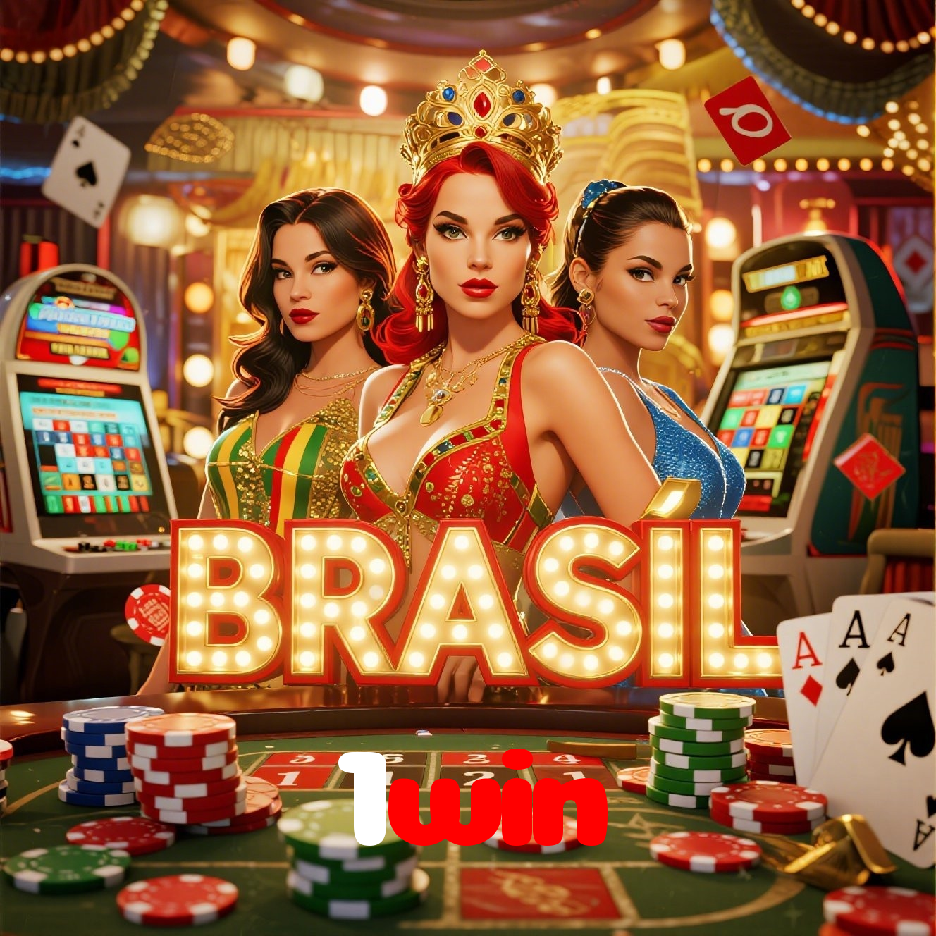 1win：Poker, blackjack e apostas em futebol online, tudo no melhor cassino!