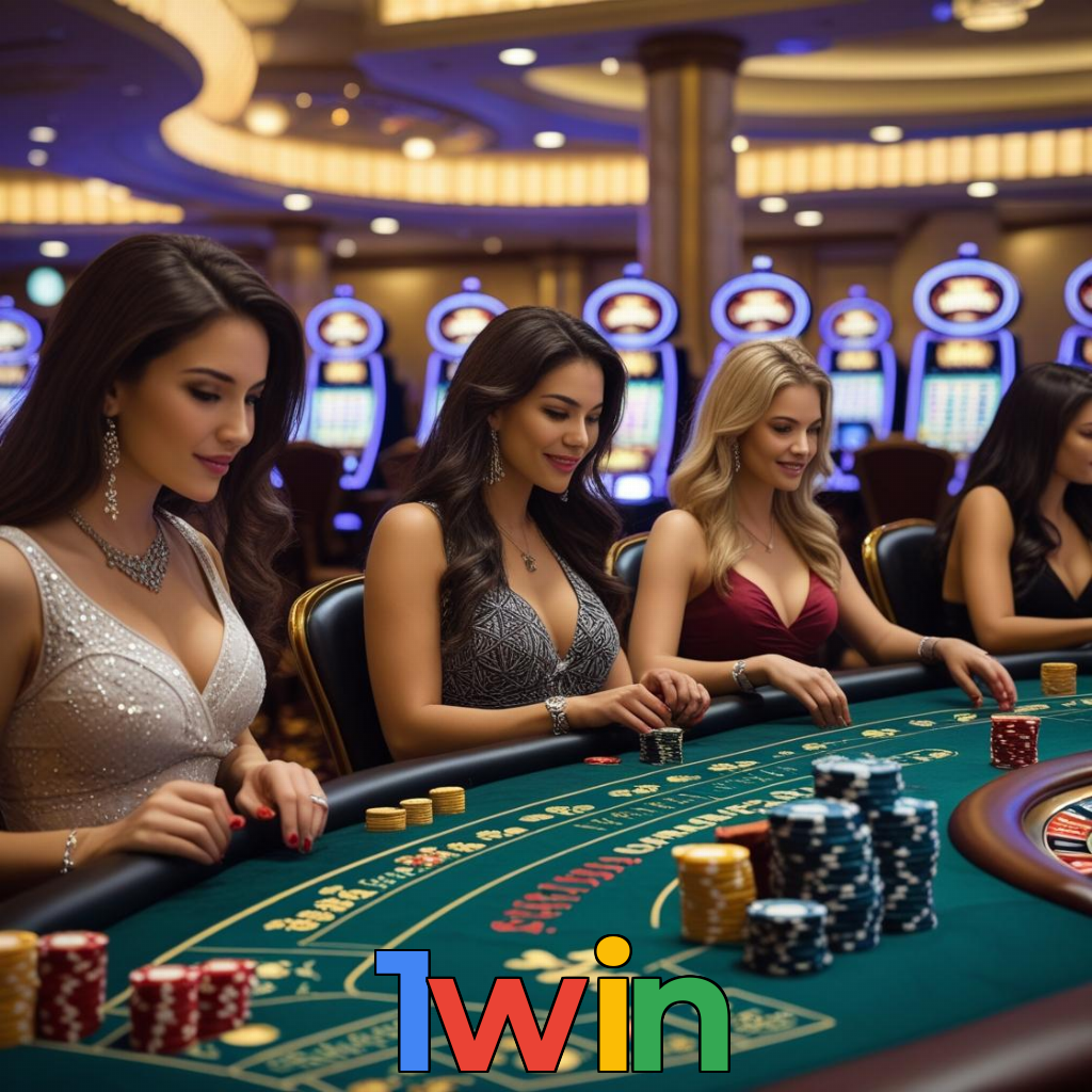 1win：Jogue nas melhores slots e vença o jackpot agora mesmo!