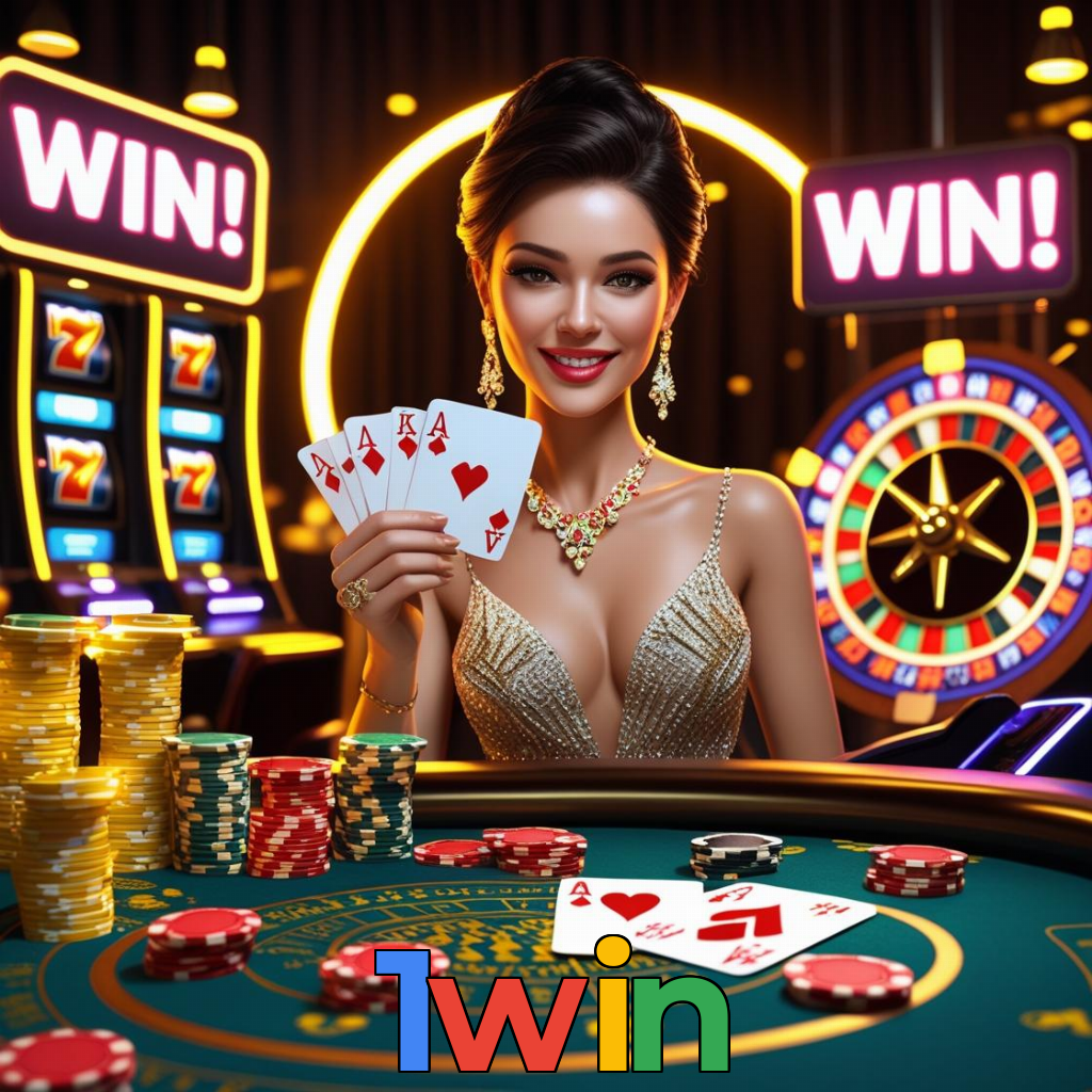 1win：Grandes jackpots estão te esperando! Gire a roleta e ganhe agora!
